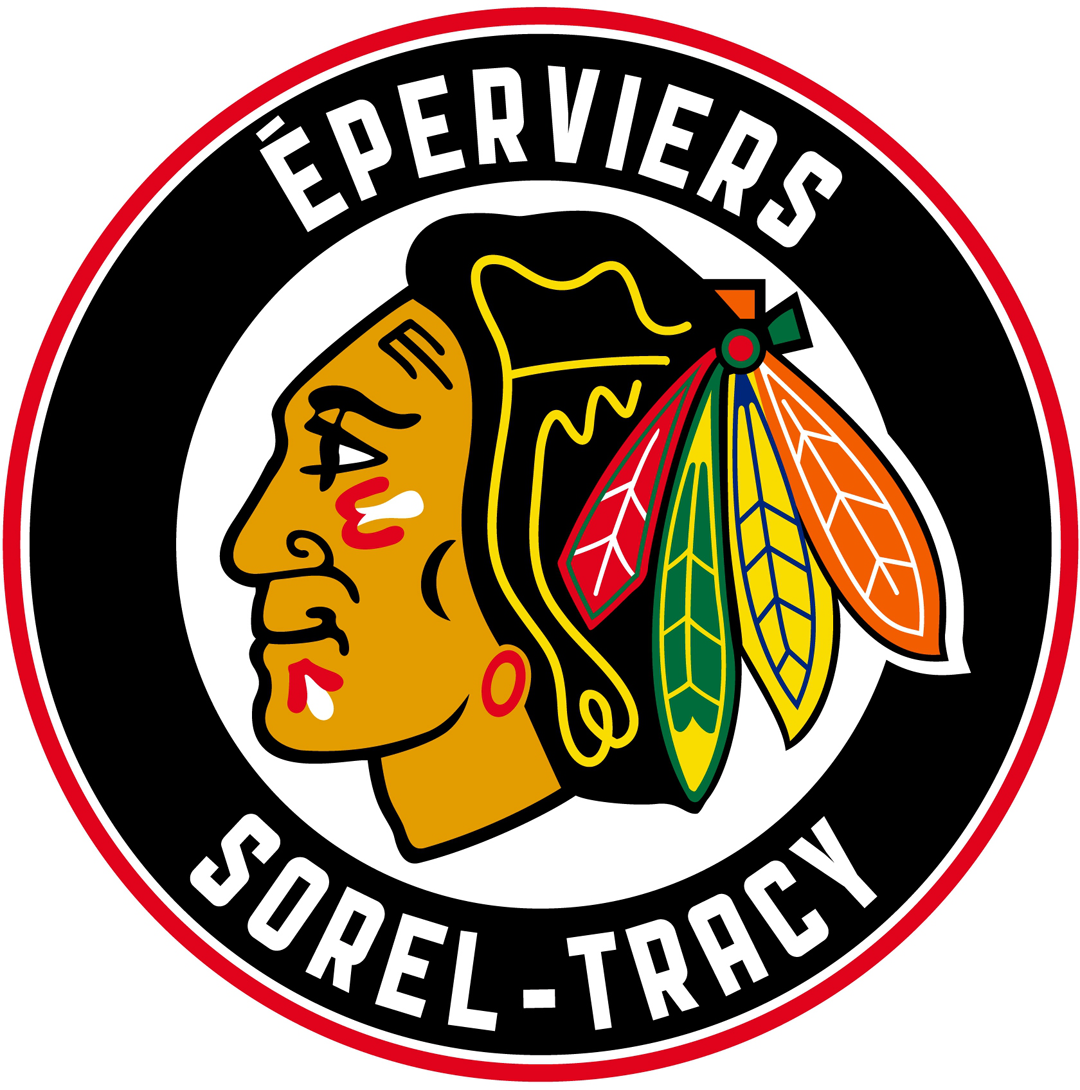 Sorel-Tracy Eperviers 2013-Pres Primary logo iron on transfers for T-shirts